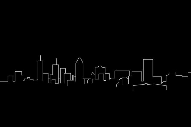 Another Montreal skyline.... Tell me what you think ! ⬇️ .
.
.
.
#montreal #skyline #design #drawing #montrealskyline