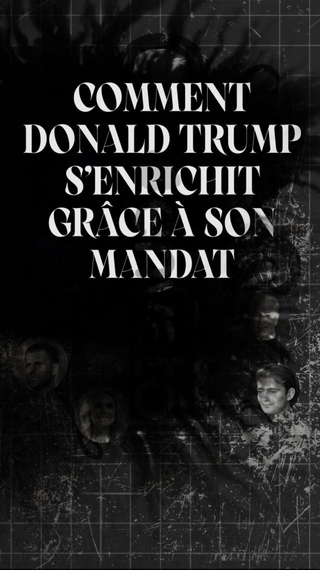 Depuis le début de son deuxième mandat, Donald Trump maintient ses entreprises en activité et génère du profit. Mais selon la presse américaine, sa fortune est directement liée à son mandat présidentiel, alertant d’un potentiel conflit d’intérêt. Mais alors, combien, et comment, génère-t-il des revenus ?